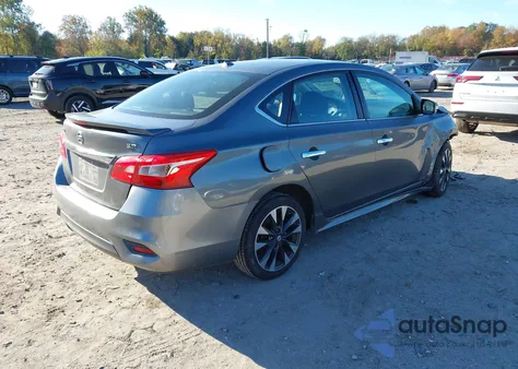 2019 Nissan Sentra Sr из США, поврежденный, VIN 3N1AB7AP2KY328440